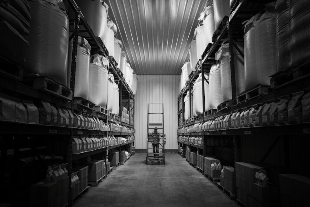 Photo Warehouse hoist