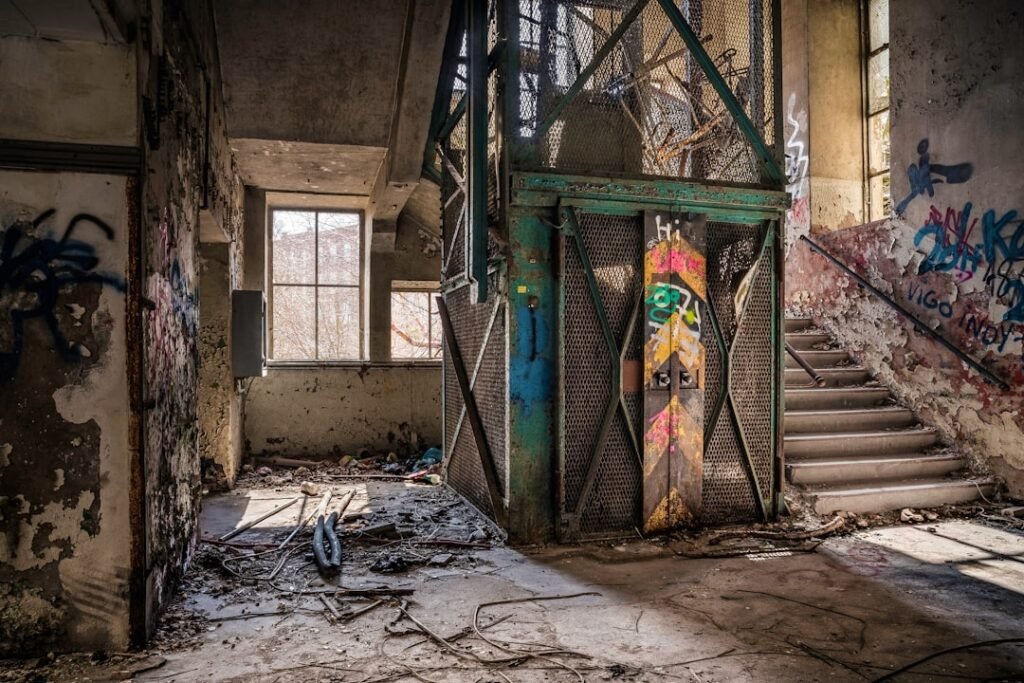 Photo Factory hoists