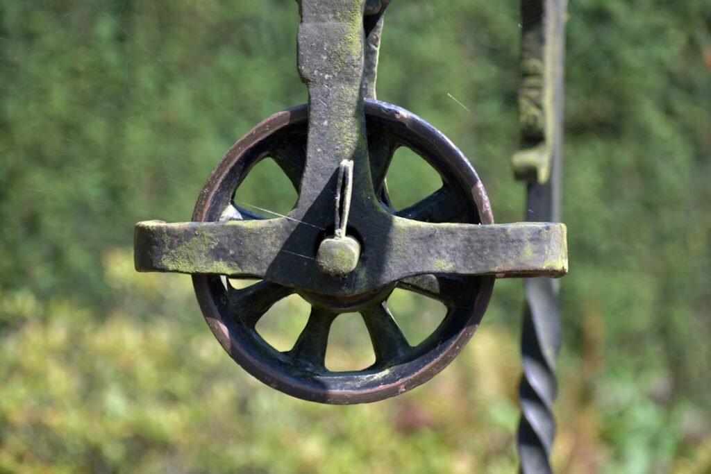 Photo Hydraulic hoist
