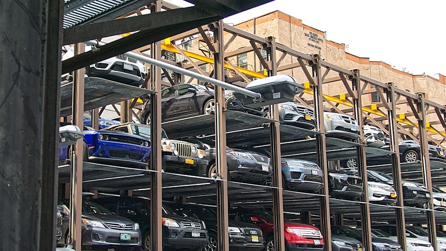 Photo "The Benefits of Using a Car Lift in Automotive Repair Shops"