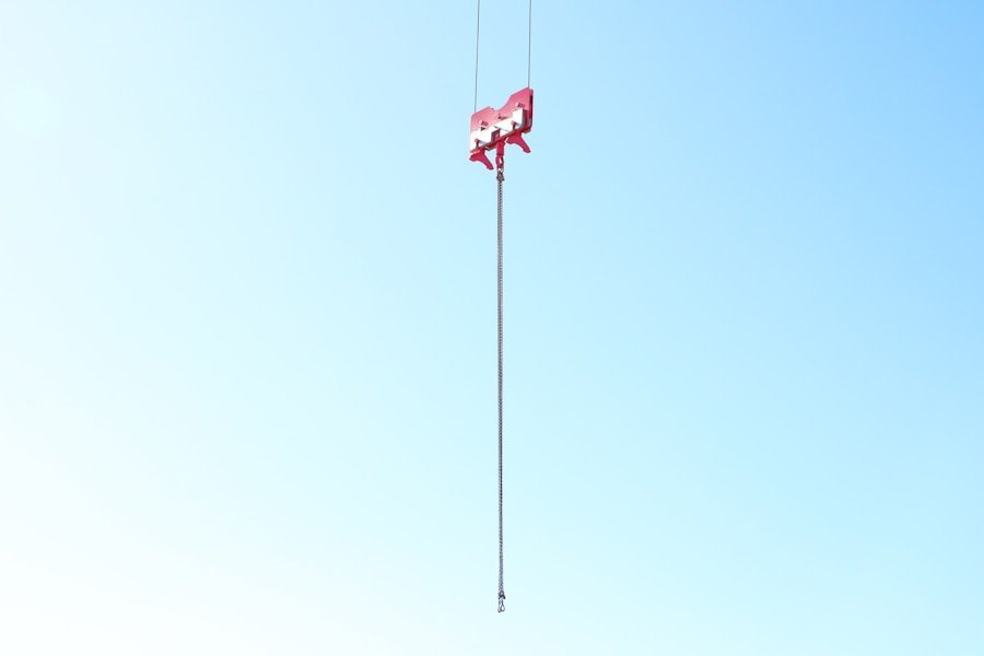 Photo "electric goods hoist for vertical transportation"