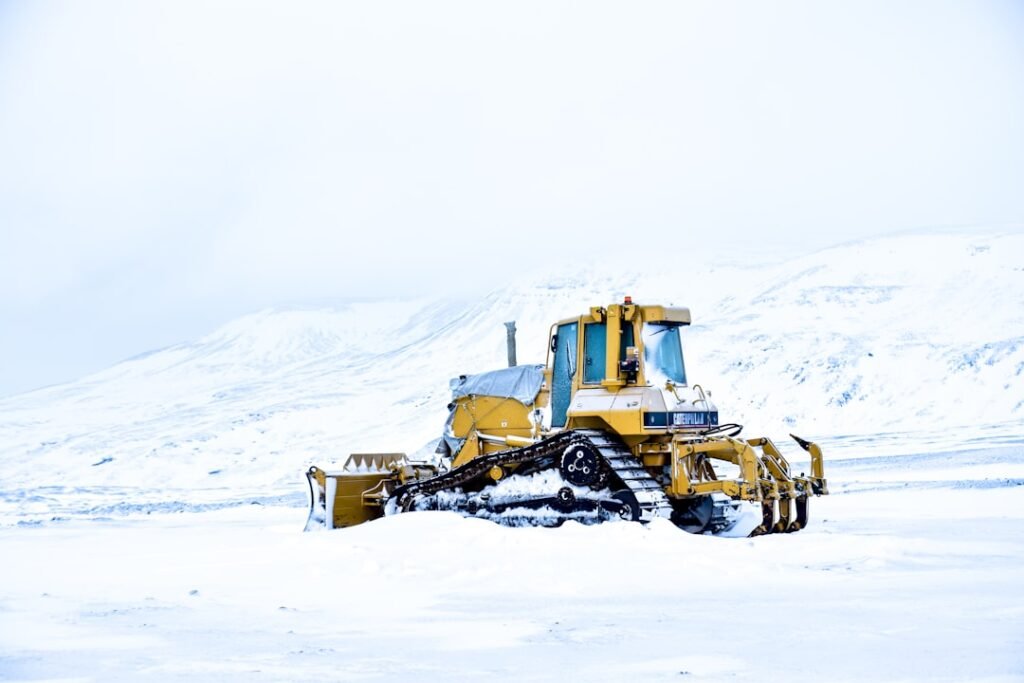 Photo Heavy machinery