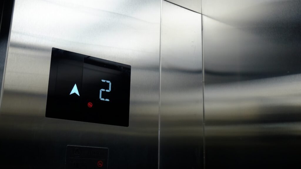 Photo Modern elevators