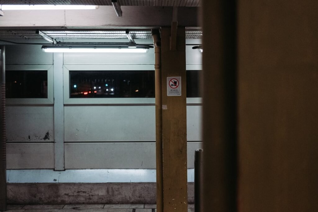 Photo Industrial elevator