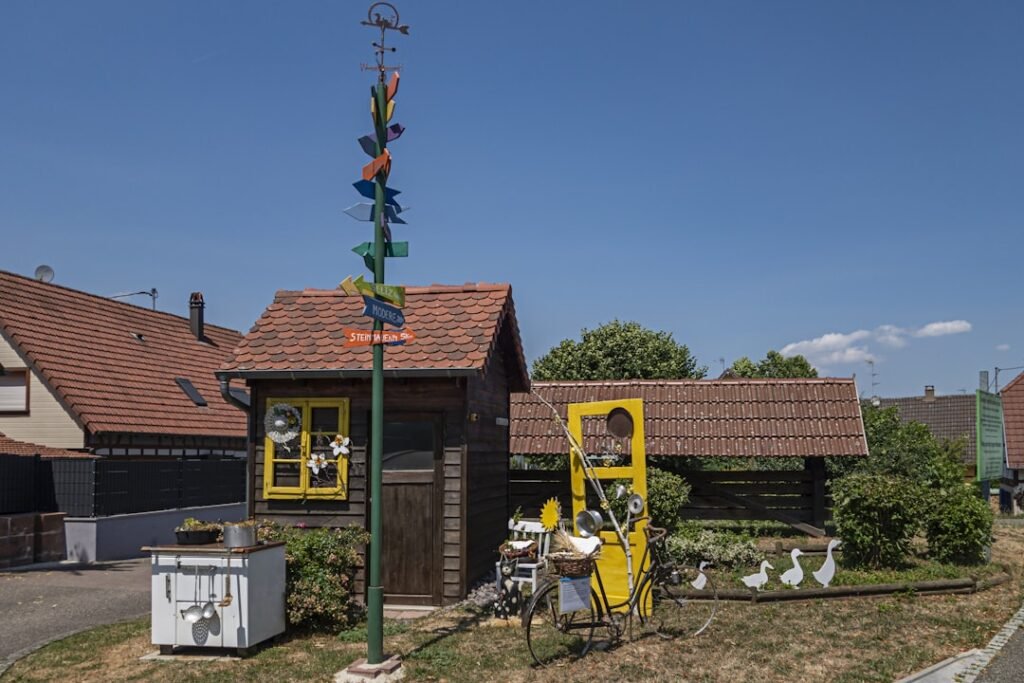 Photo Goods Hoist Installation