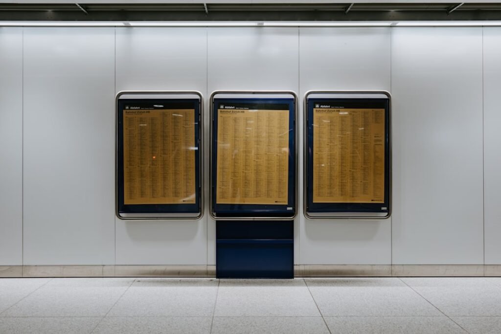 Photo Passenger Lift Showroom