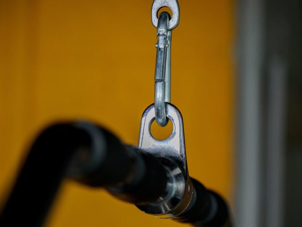 Photo outdoor scissor lift