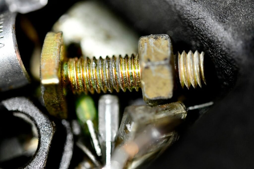 Photo hoist spare parts