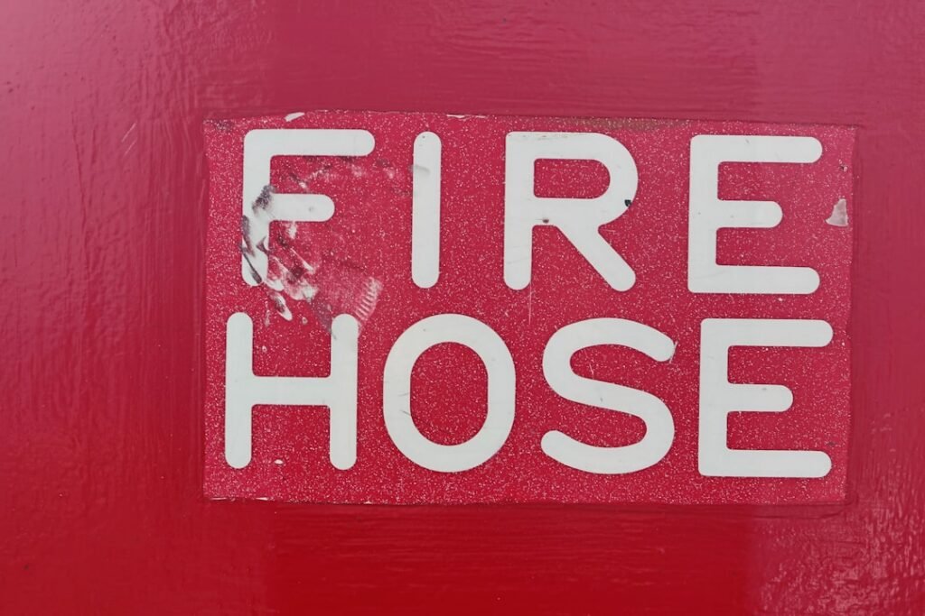 Photo Fire Rated Goods Hoist