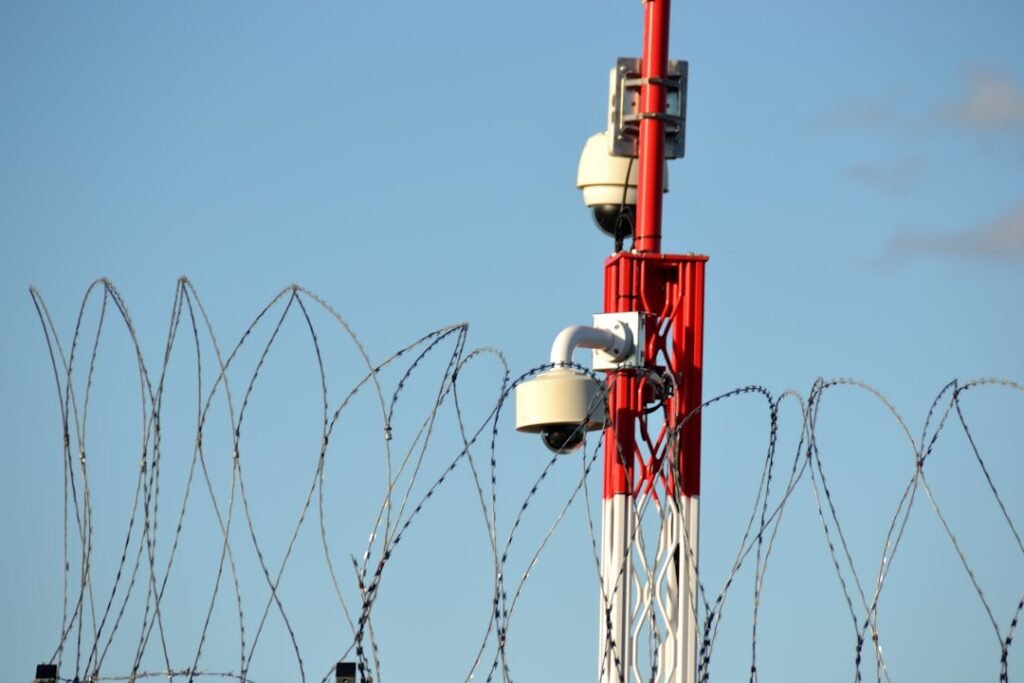 Photo Goods Hoist Installation