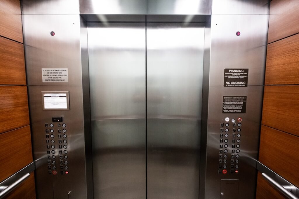 Photo elevator systems