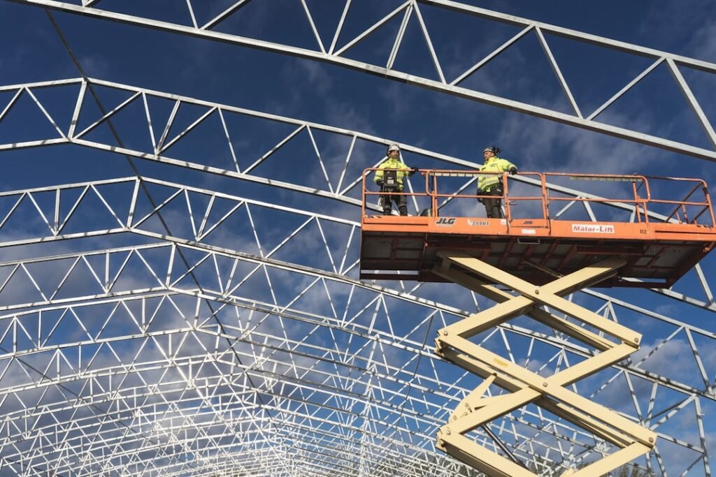 Photo scissor lift supplier