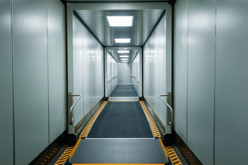 Photo goods lift safety regulations