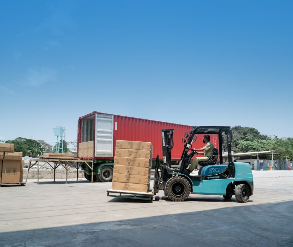 Photo logistics equipment