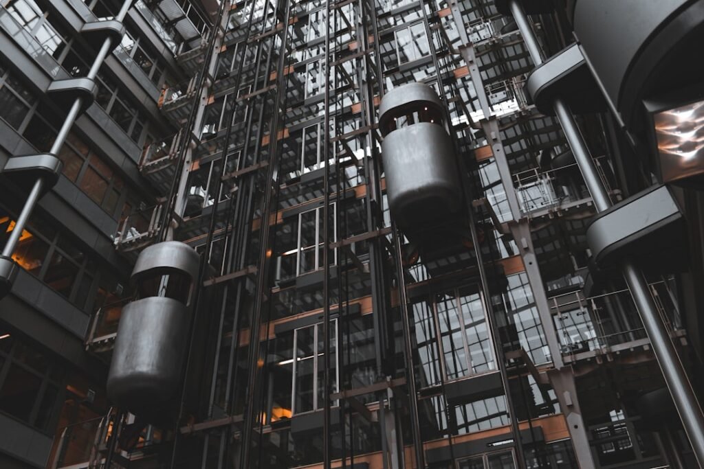 Photo Industrial Goods Hoists