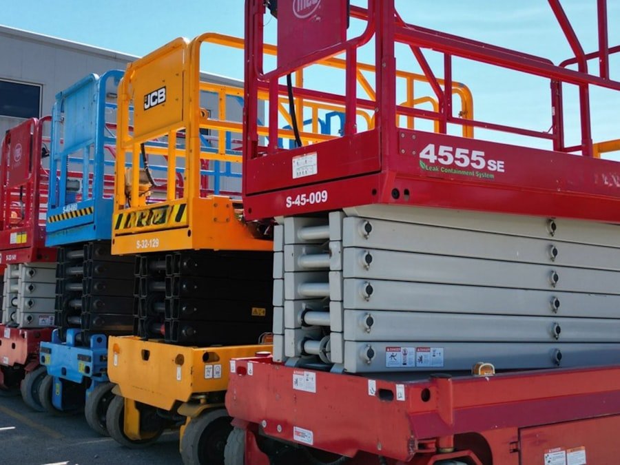 Scissor Lift Safety