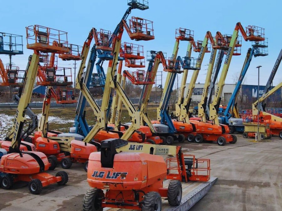 Photo Scissor Lift