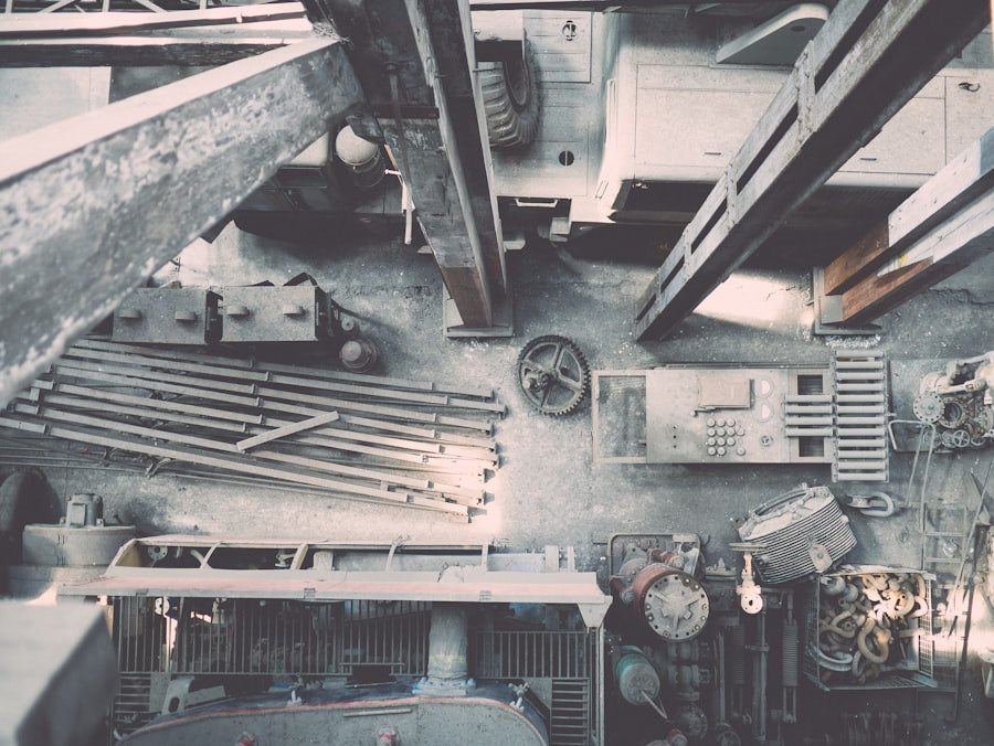 Photo Industrial Lift Repair