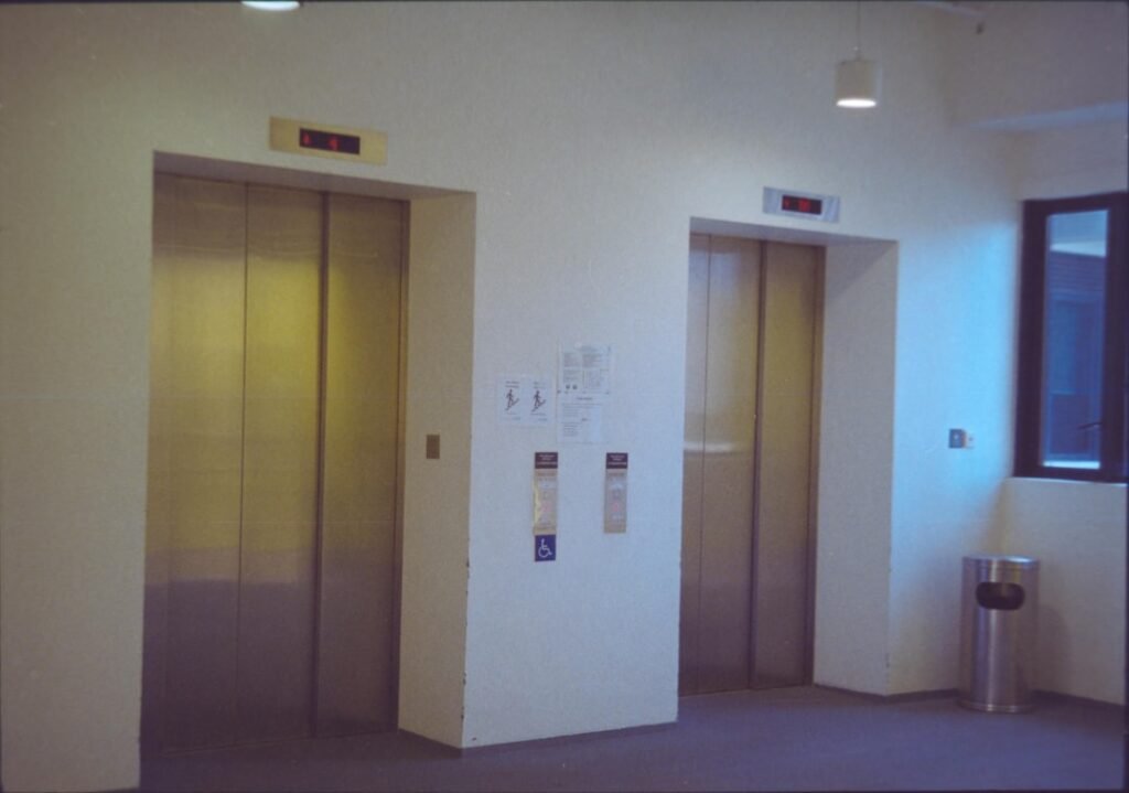 Photo Elevator vs Goods Hoist