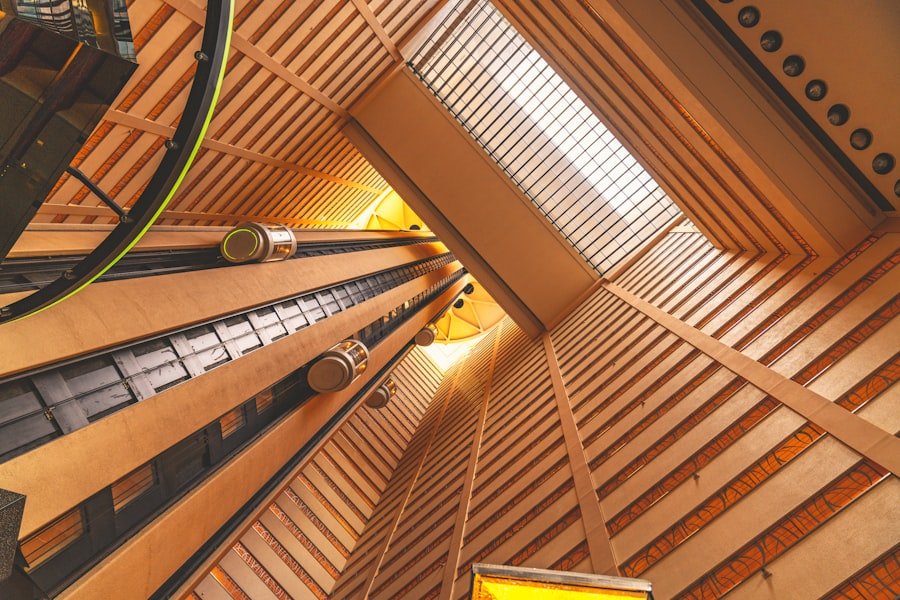 Photo Elevator vs Goods Hoist