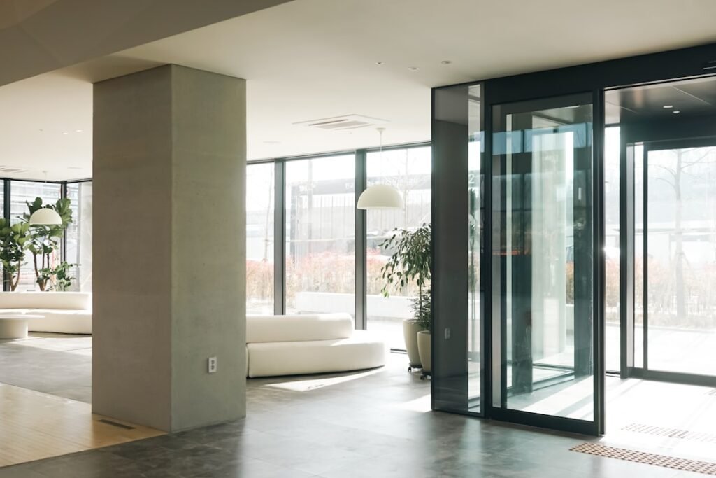 Photo Home Lift Installation