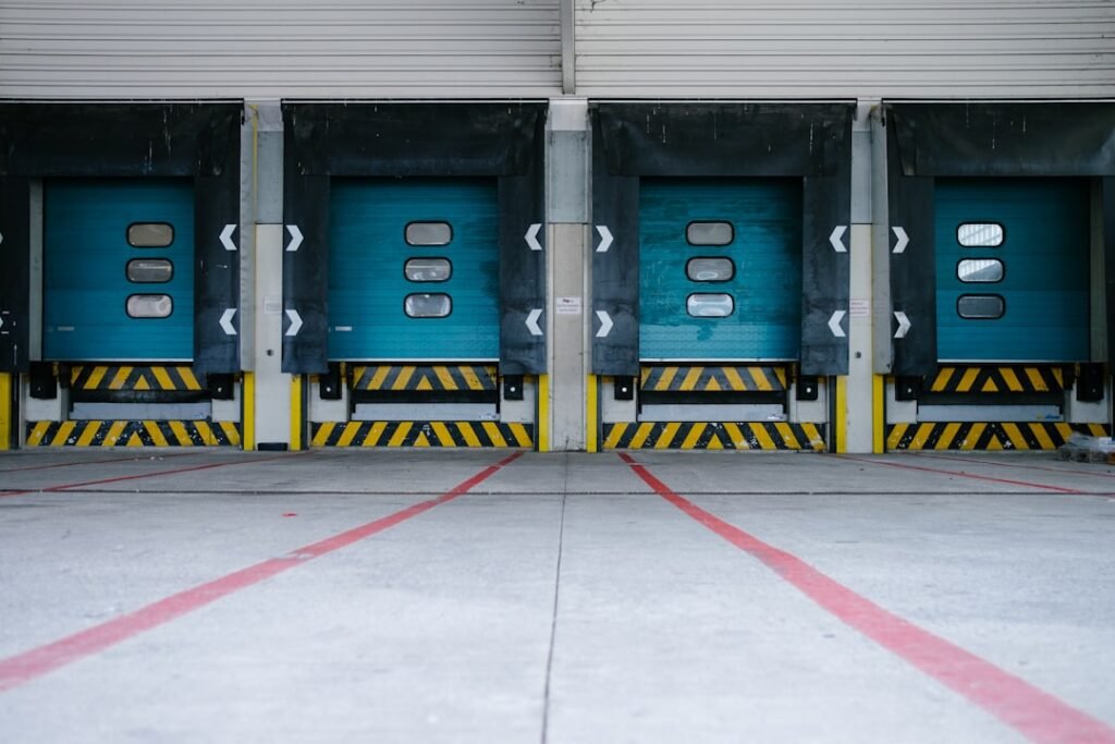 Photo Warehouse Safety