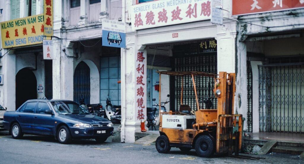 Photo Cargo Lift Malaysia