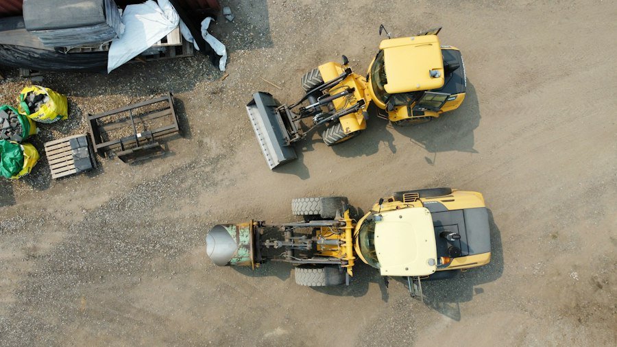 Photo Heavy Material Lifting