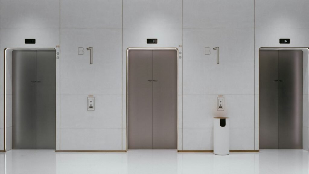 Photo Modern Passenger Lift