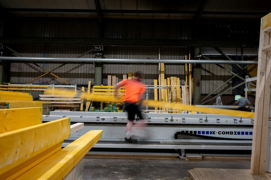 goods hoist workplace productivity