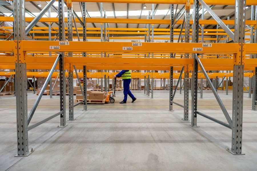 Photo goods hoists warehouse operations safety