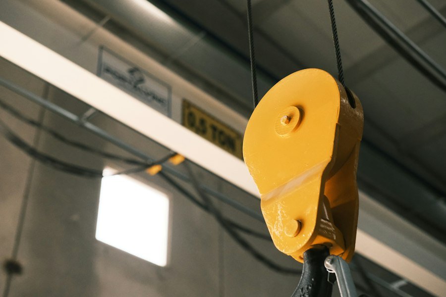 goods hoists warehouse operations safety