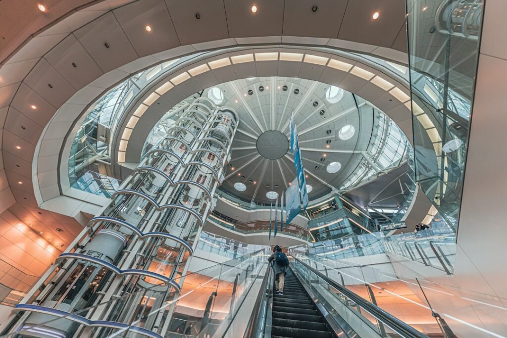 Photo energy-efficient passenger lifts operating costs