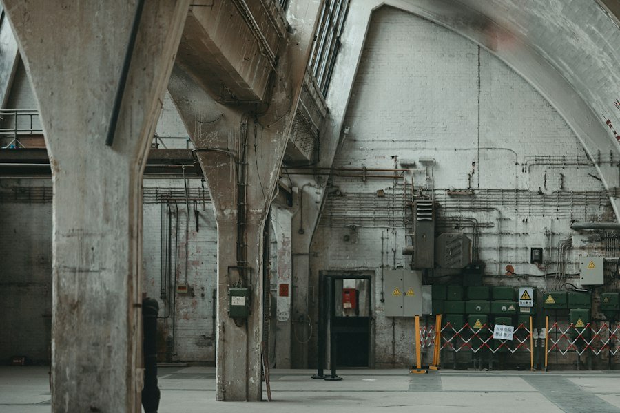 Photo Electric goods hoists industrial benefits